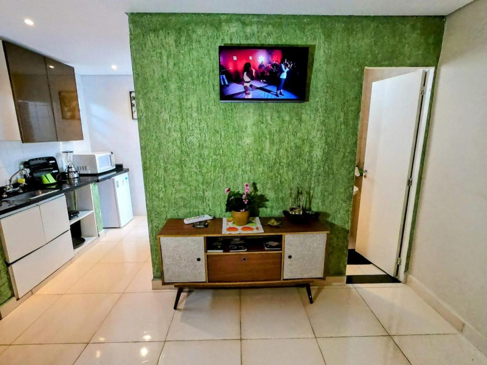 Ideal - Estudios Mobiliados, Ar-condicionado E Cozinha Apartamento