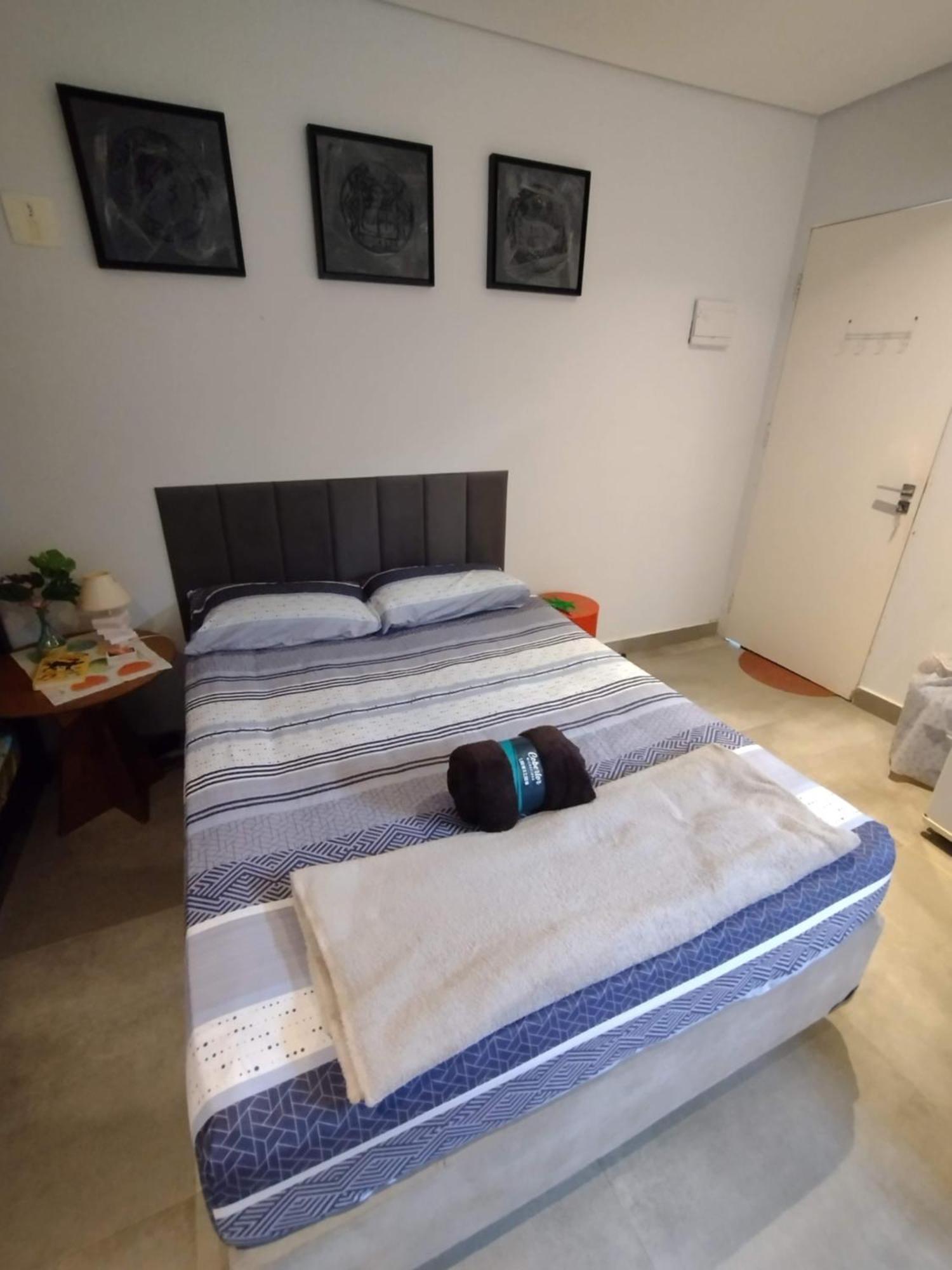 Ideal - Estudios Mobiliados, Ar-condicionado E Cozinha Apartamento