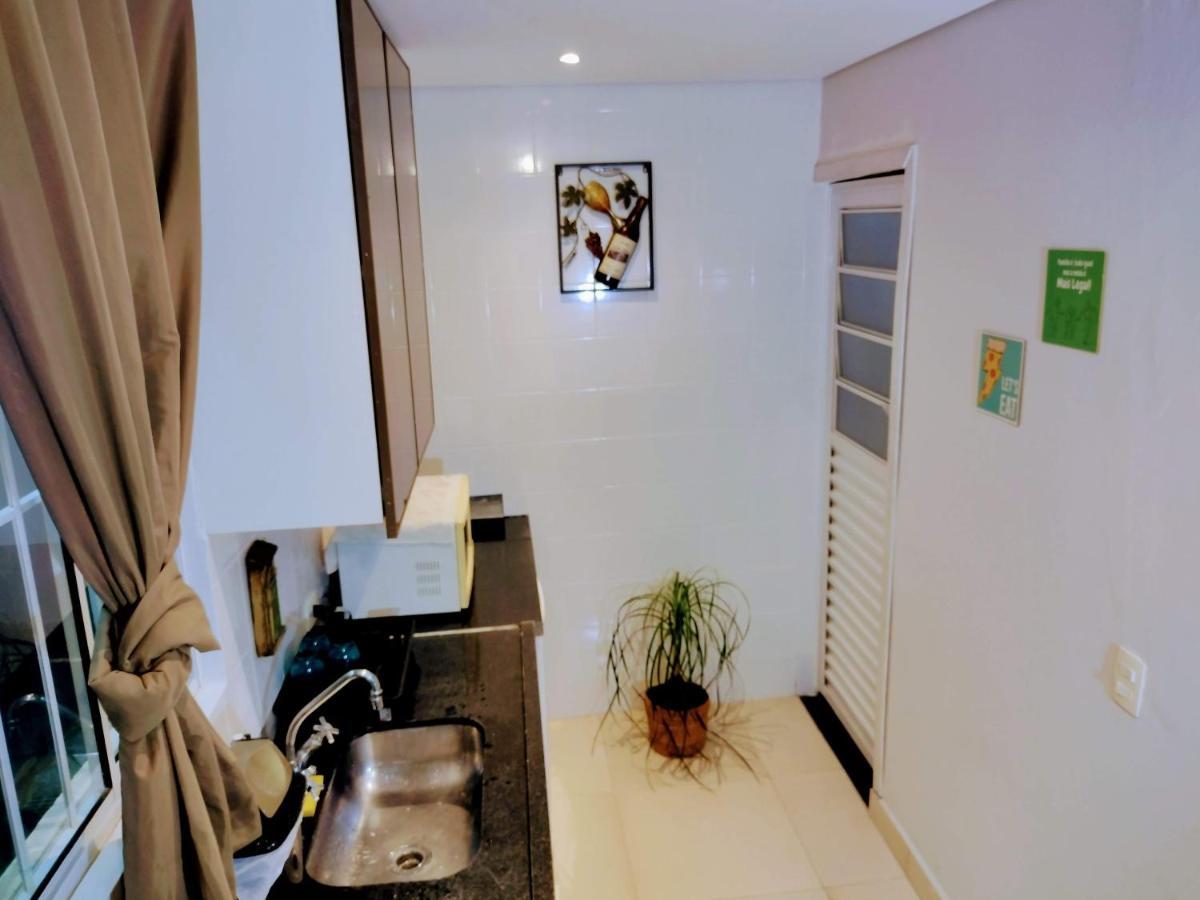 Ideal - Estudios Mobiliados, Ar-condicionado E Cozinha *
