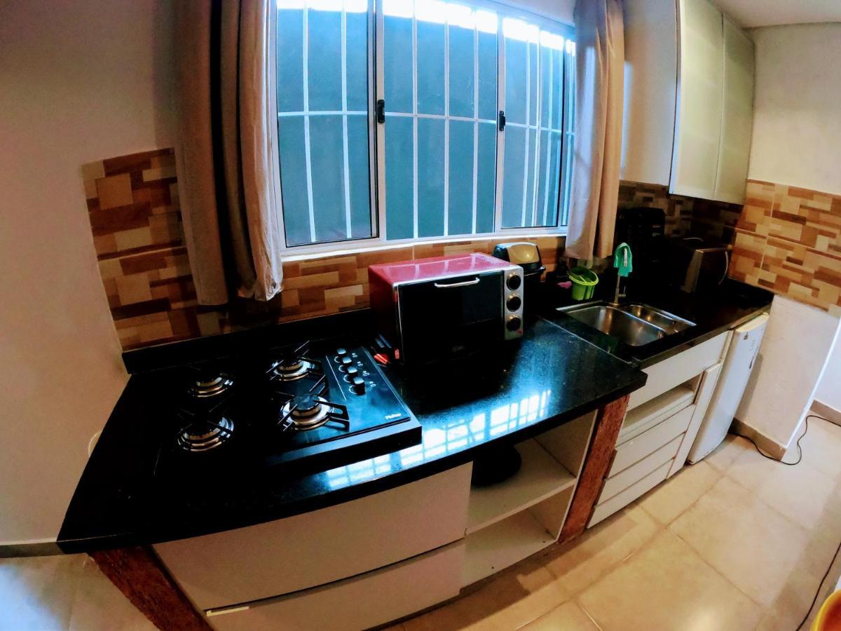 Apartment Ideal - Estudios Mobiliados, Ar-condicionado E Cozinha *